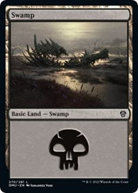 Swamp (270) (270) [Dominaria United]