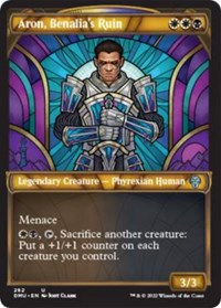 Aron, Benalia's Ruin (Showcase) (292) [Dominaria United]