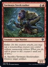 Yavimaya Steelcrusher (152) [Dominaria United]