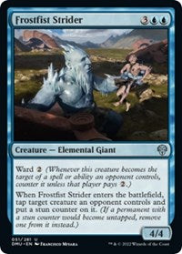 Frostfist Strider (51) [Dominaria United]