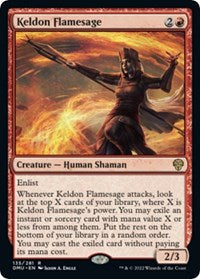 Keldon Flamesage (135) [Dominaria United]