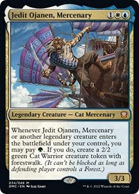 Jedit Ojanen, Mercenary (34) [Commander: Dominaria United]