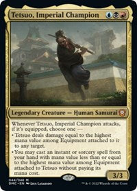 Tetsuo, Imperial Champion (44) [Commander: Dominaria United]