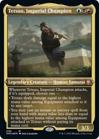 Tetsuo, Imperial Champion (Foil Etched) (66) [Commander: Dominaria United]