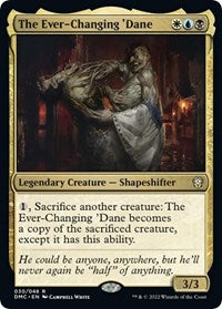 The Ever-Changing 'Dane (30) [Commander: Dominaria United]