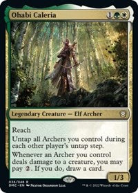 Ohabi Caleria (36) [Commander: Dominaria United]