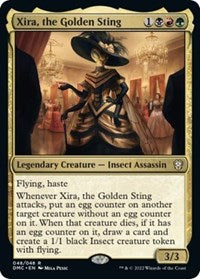 Xira, the Golden Sting (48) [Commander: Dominaria United]