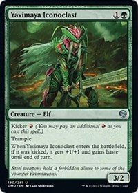 Yavimaya Iconoclast (190) [Dominaria United]