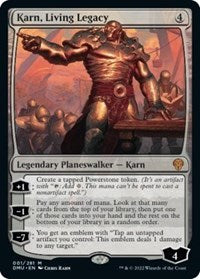 Karn, Living Legacy (1) [Dominaria United]