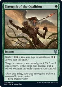 Strength of the Coalition (180) [Dominaria United]