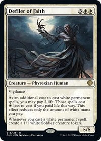 Defiler of Faith (16) [Dominaria United]
