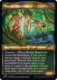 Bortuk Bonerattle (Showcase) (296) [Dominaria United]