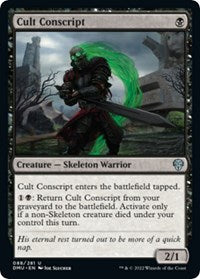 Cult Conscript (88) [Dominaria United]
