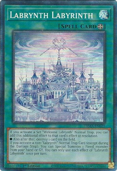 Labrynth Labyrinth (CR) (TAMA-EN021) [Tactical Masters]