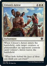 Citizen's Arrest (11) [Dominaria United]