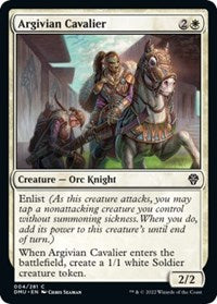 Argivian Cavalier (4) [Dominaria United]