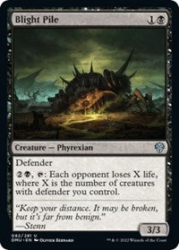 Blight Pile (82) [Dominaria United]