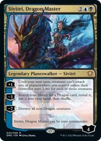 Sivitri, Dragon Master (43) [Commander: Dominaria United]