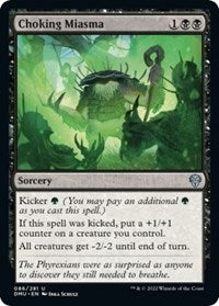 Choking Miasma (86) [Dominaria United]