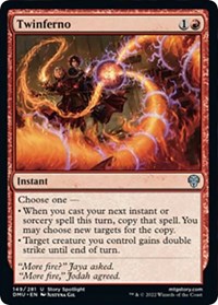 Twinferno (149) [Dominaria United]