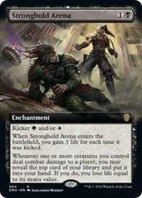 Stronghold Arena (Extended Art) (404) [Dominaria United]