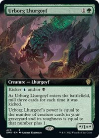 Urborg Lhurgoyf (Extended Art) (420) [Dominaria United]