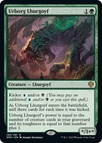 Urborg Lhurgoyf (186) [Dominaria United]