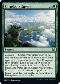 Slimefoot's Survey (178) [Dominaria United]