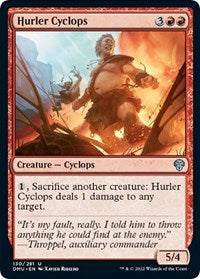 Hurler Cyclops (130) [Dominaria United]
