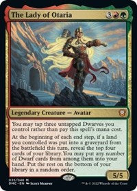 The Lady of Otaria (35) [Commander: Dominaria United]