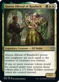 Queen Allenal of Ruadach (210) [Dominaria United]