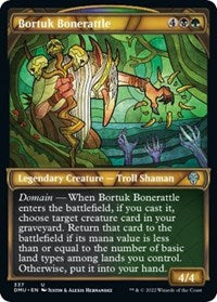Bortuk Bonerattle (Textured Foil) (337) [Dominaria United]