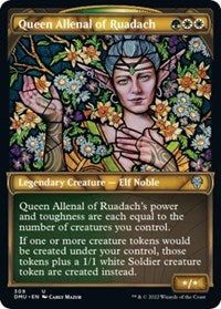 Queen Allenal of Ruadach (Showcase) (309) [Dominaria United]