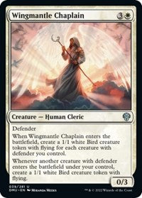 Wingmantle Chaplain (39) [Dominaria United]
