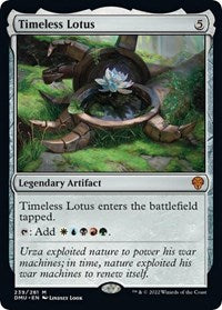 Timeless Lotus (239) [Dominaria United]