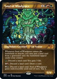 Soul of Windgrace (Textured Foil) (360) [Dominaria United]