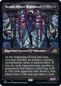 Braids, Arisen Nightmare (Textured Foil) (329) [Dominaria United]