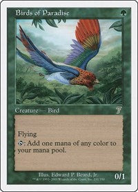 Birds of Paradise (231) [7th Edition]
