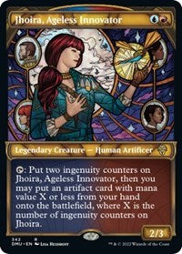 Jhoira, Ageless Innovator (Textured Foil) (342) [Dominaria United]