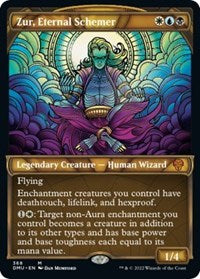 Zur, Eternal Schemer (Textured Foil) (368) [Dominaria United]
