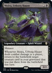 Moira, Urborg Haunt (Extended Art) (82) [Commander: Dominaria United]