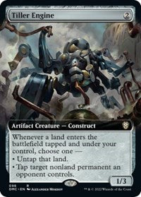Tiller Engine (Extended Art) (96) [Commander: Dominaria United]