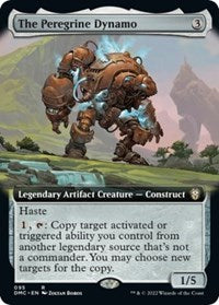 The Peregrine Dynamo (Extended Art) (95) [Commander: Dominaria United]