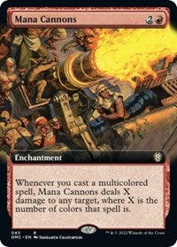 Mana Cannons (Extended Art) (83) [Commander: Dominaria United]