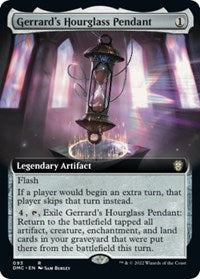 Gerrard's Hourglass Pendant (Extended Art) (93) [Commander: Dominaria United]