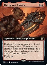 The Reaver Cleaver (Extended Art) (84) [Commander: Dominaria United]