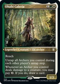 Ohabi Caleria (Foil Etched) (58) [Commander: Dominaria United]