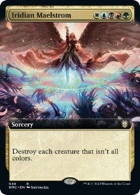 Iridian Maelstrom (Extended Art) (88) [Commander: Dominaria United]