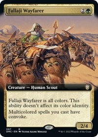 Fallaji Wayfarer (Extended Art) (87) [Commander: Dominaria United]