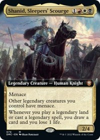 Shanid, Sleepers' Scourge (Extended Art) (79) [Commander: Dominaria United]